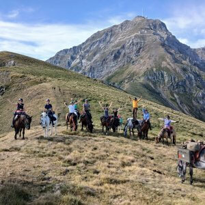 Rando équestre - Hautes Pyrénées - La grande aventure